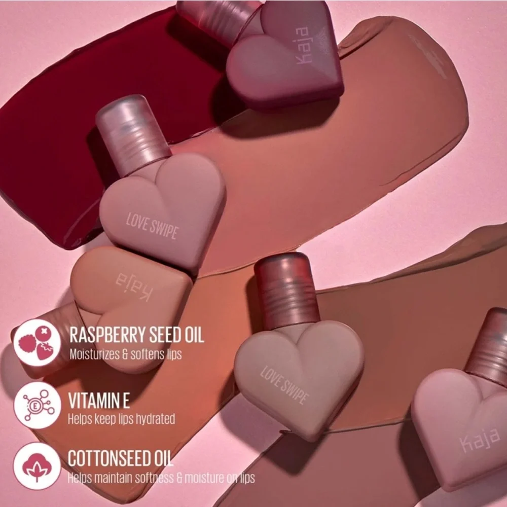 Kaja 🫠 I’m Melting Love Swipe Lightweight Cushiony Lip Mousse